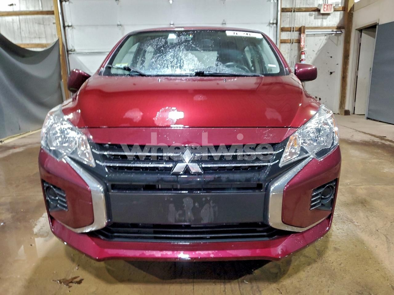 Photo 5 of 2024 MITSUBISHI MIRAGE ES (VIN ML32AUHJ4RH010090)