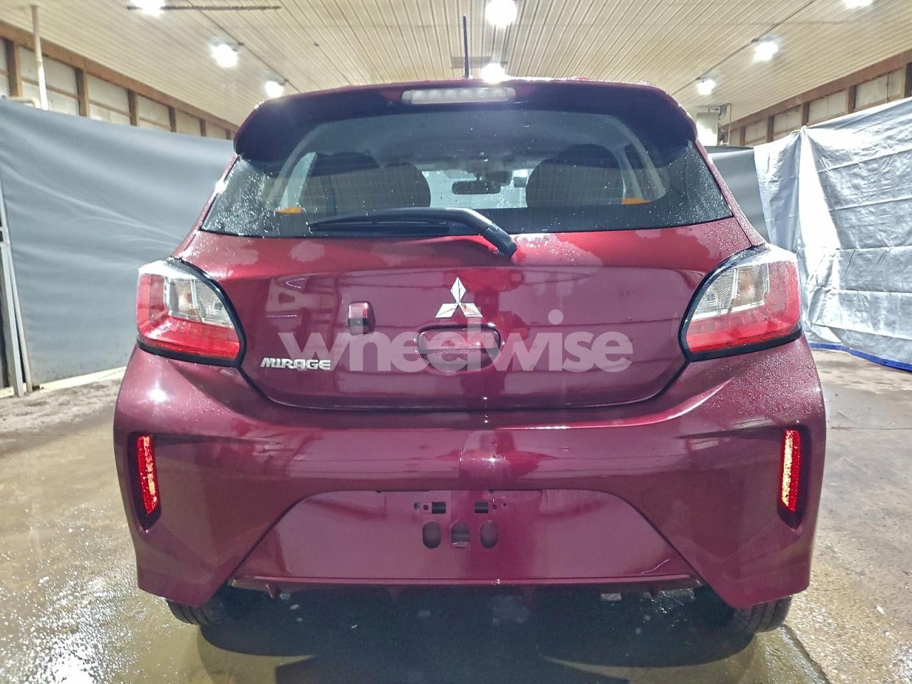 Photo 6 of 2024 MITSUBISHI MIRAGE ES (VIN ML32AUHJ4RH010090)