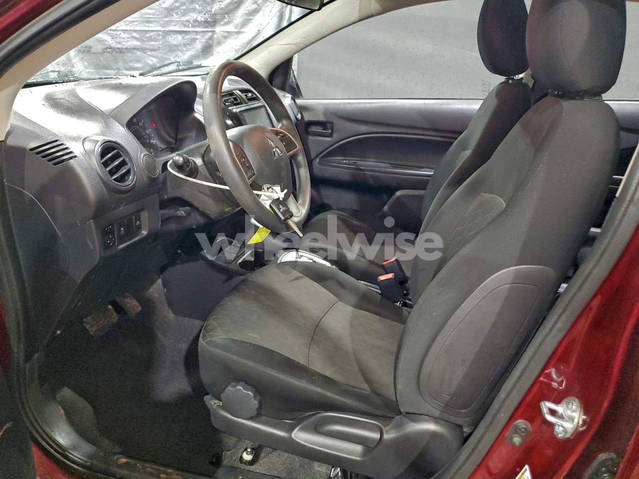 Photo 7 of 2024 MITSUBISHI MIRAGE ES (VIN ML32AUHJ4RH010090)