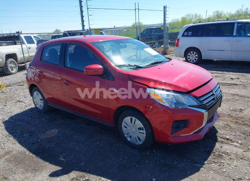 2024 Mitsubishi Mirage ES/LE (VIN ML32AUHJ4RH012728) main photo