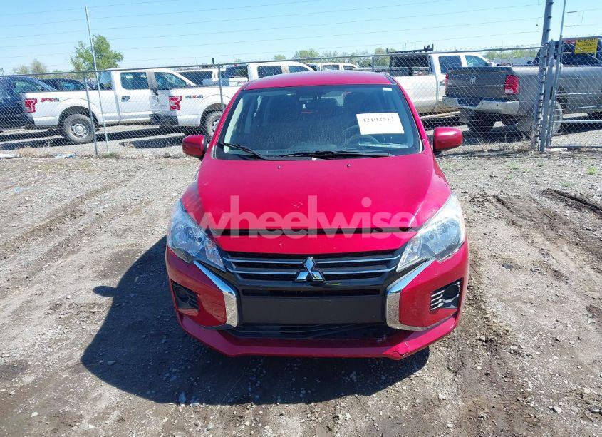 Photo 12 of 2024 Mitsubishi Mirage ES/LE (VIN ML32AUHJ4RH012728)