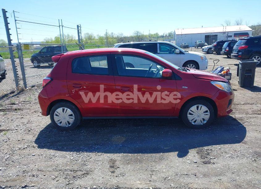 Photo 13 of 2024 Mitsubishi Mirage ES/LE (VIN ML32AUHJ4RH012728)