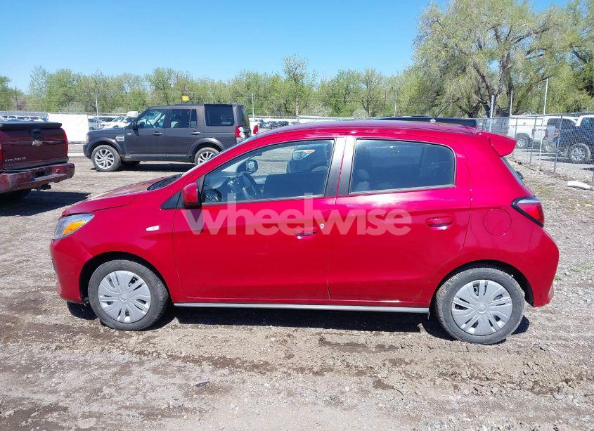 Photo 14 of 2024 Mitsubishi Mirage ES/LE (VIN ML32AUHJ4RH012728)