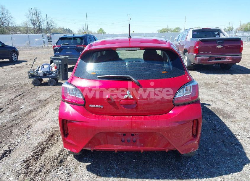 Photo 16 of 2024 Mitsubishi Mirage ES/LE (VIN ML32AUHJ4RH012728)