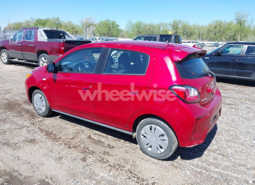 Photo 3 of 2024 Mitsubishi Mirage ES/LE (VIN ML32AUHJ4RH012728)