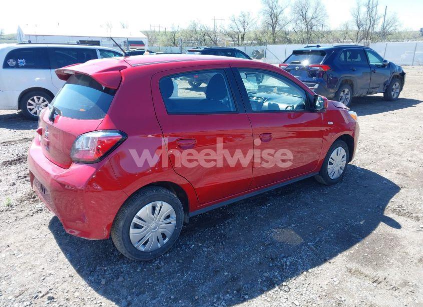 Photo 4 of 2024 Mitsubishi Mirage ES/LE (VIN ML32AUHJ4RH012728)