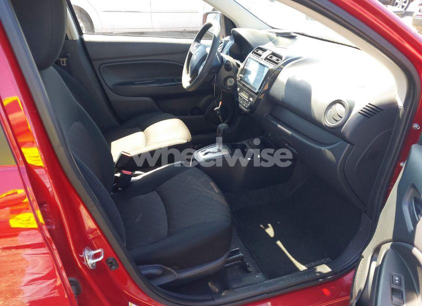 Photo 5 of 2024 Mitsubishi Mirage ES/LE (VIN ML32AUHJ4RH012728)