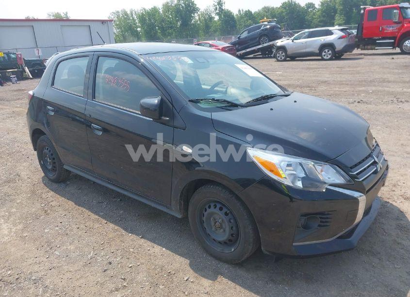 2024 Mitsubishi Mirage ES/LE (VIN ML32AUHJ4RH019873) main photo