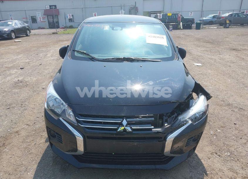 Photo 12 of 2024 Mitsubishi Mirage ES/LE (VIN ML32AUHJ4RH019873)
