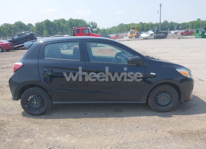 Photo 13 of 2024 Mitsubishi Mirage ES/LE (VIN ML32AUHJ4RH019873)