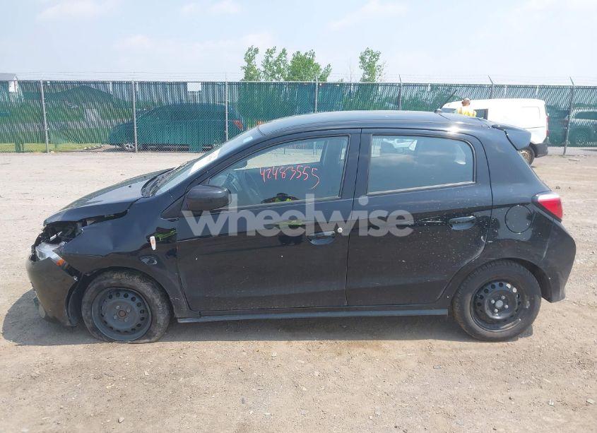 Photo 14 of 2024 Mitsubishi Mirage ES/LE (VIN ML32AUHJ4RH019873)