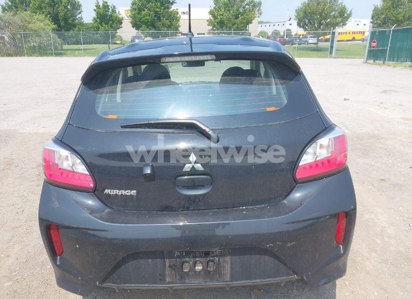 Photo 16 of 2024 Mitsubishi Mirage ES/LE (VIN ML32AUHJ4RH019873)
