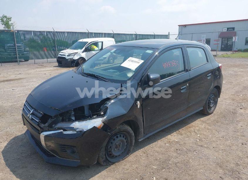 Photo 2 of 2024 Mitsubishi Mirage ES/LE (VIN ML32AUHJ4RH019873)