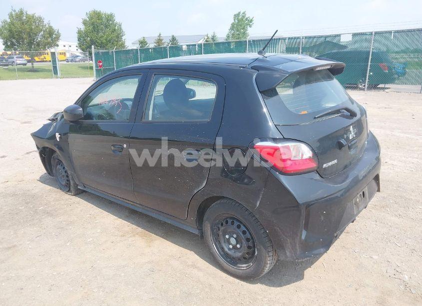 Photo 3 of 2024 Mitsubishi Mirage ES/LE (VIN ML32AUHJ4RH019873)