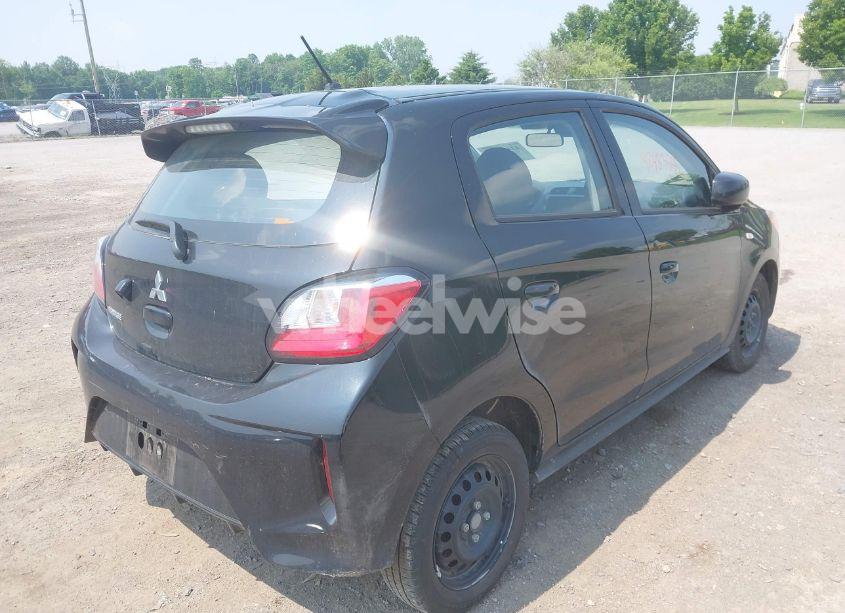 Photo 4 of 2024 Mitsubishi Mirage ES/LE (VIN ML32AUHJ4RH019873)