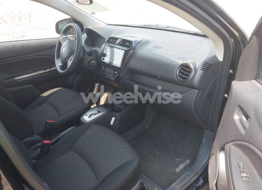 Photo 5 of 2024 Mitsubishi Mirage ES/LE (VIN ML32AUHJ4RH019873)