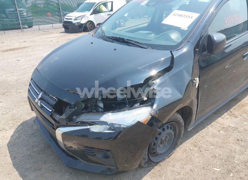 Photo 6 of 2024 Mitsubishi Mirage ES/LE (VIN ML32AUHJ4RH019873)