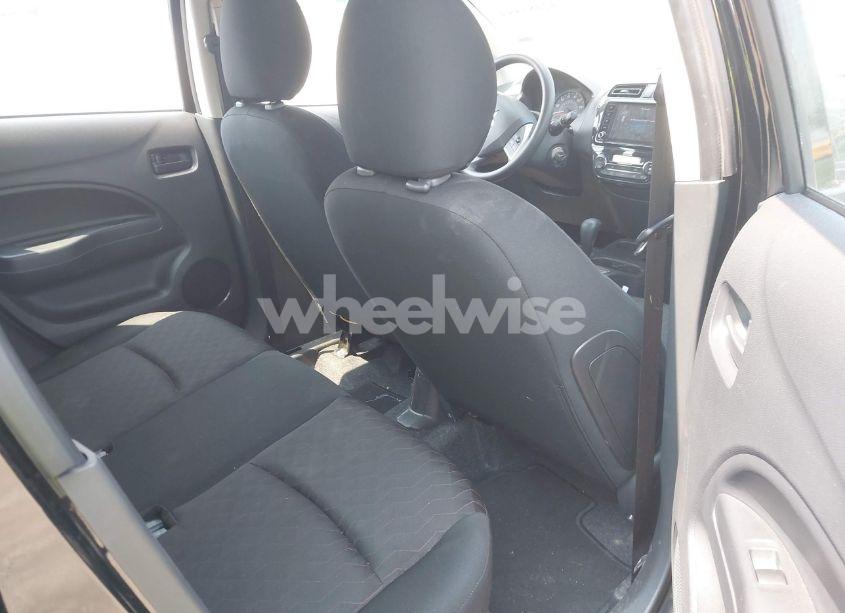 Photo 8 of 2024 Mitsubishi Mirage ES/LE (VIN ML32AUHJ4RH019873)