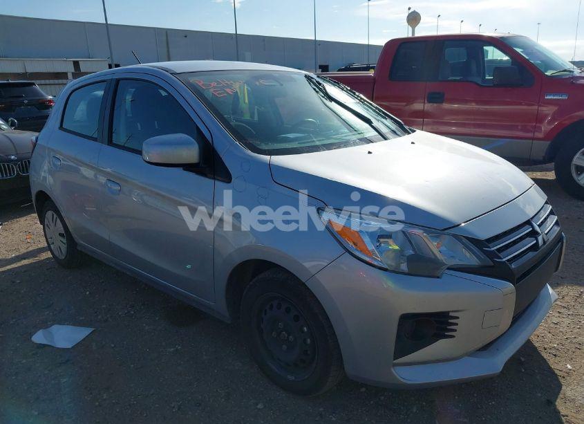 2024 Mitsubishi Mirage ES/LE (VIN ML32AUHJ4RH027827) main photo