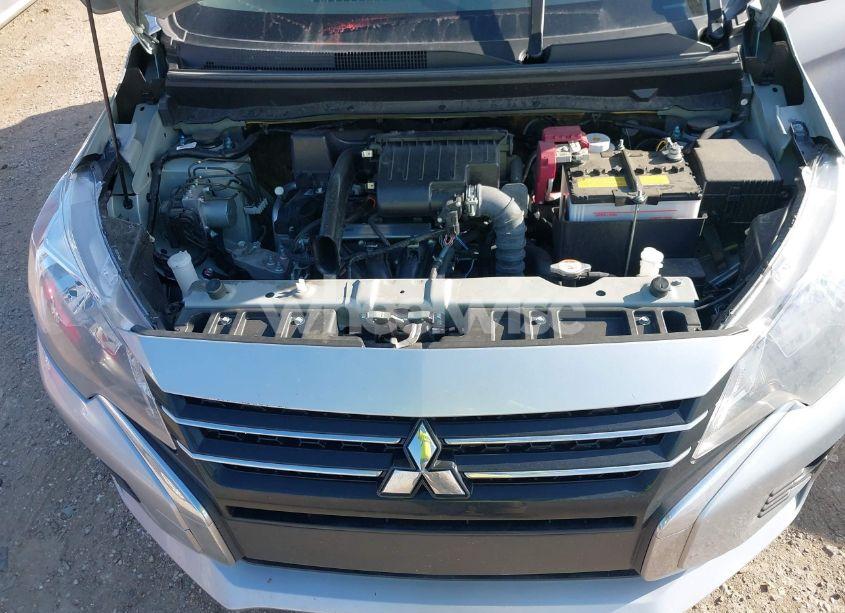 Photo 10 of 2024 Mitsubishi Mirage ES/LE (VIN ML32AUHJ4RH027827)