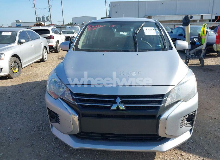 Photo 12 of 2024 Mitsubishi Mirage ES/LE (VIN ML32AUHJ4RH027827)