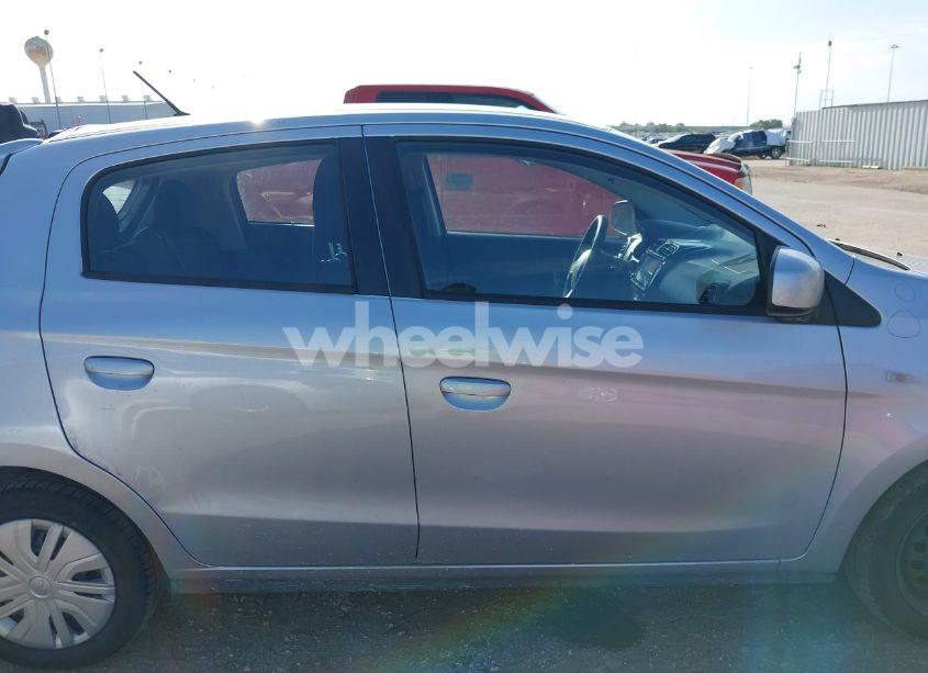 Photo 13 of 2024 Mitsubishi Mirage ES/LE (VIN ML32AUHJ4RH027827)