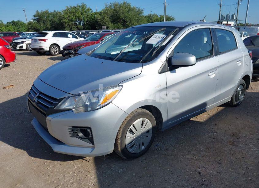 Photo 2 of 2024 Mitsubishi Mirage ES/LE (VIN ML32AUHJ4RH027827)