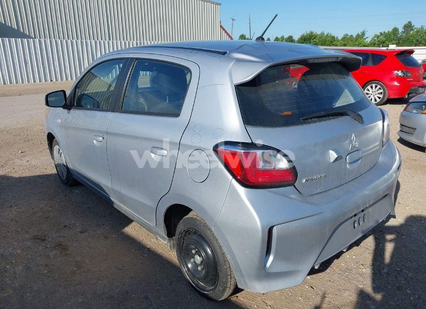 Photo 3 of 2024 Mitsubishi Mirage ES/LE (VIN ML32AUHJ4RH027827)