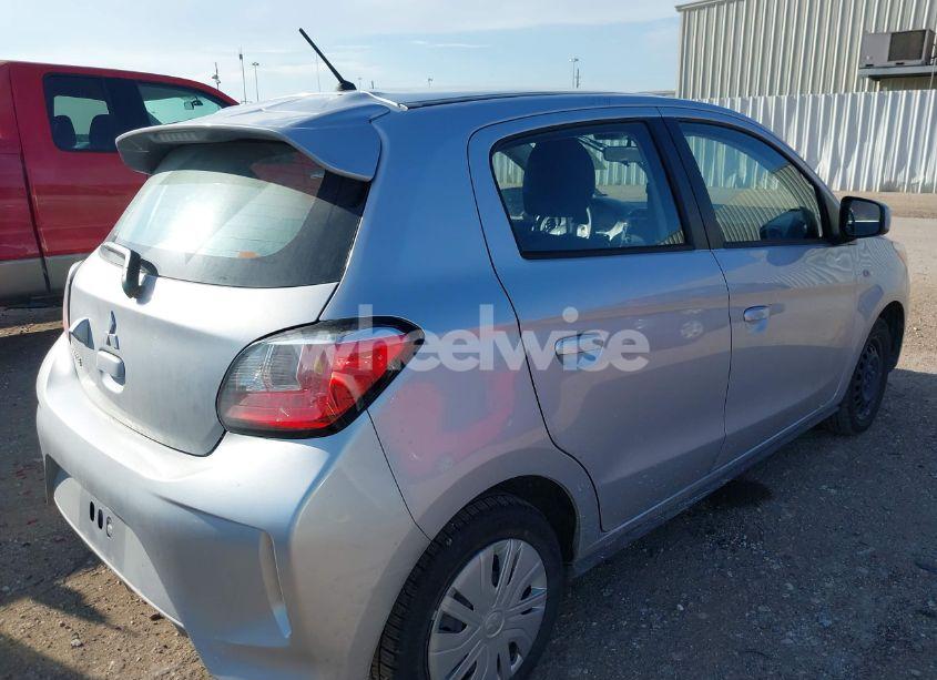 Photo 4 of 2024 Mitsubishi Mirage ES/LE (VIN ML32AUHJ4RH027827)