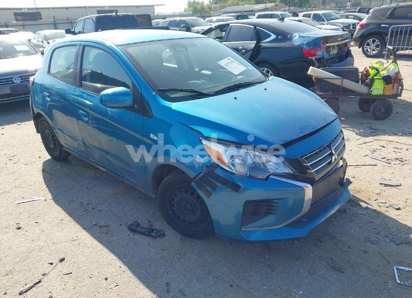 2021 Mitsubishi Mirage CARBONITE EDITION/ES/LE (VIN ML32AUHJ5MH002086) main photo