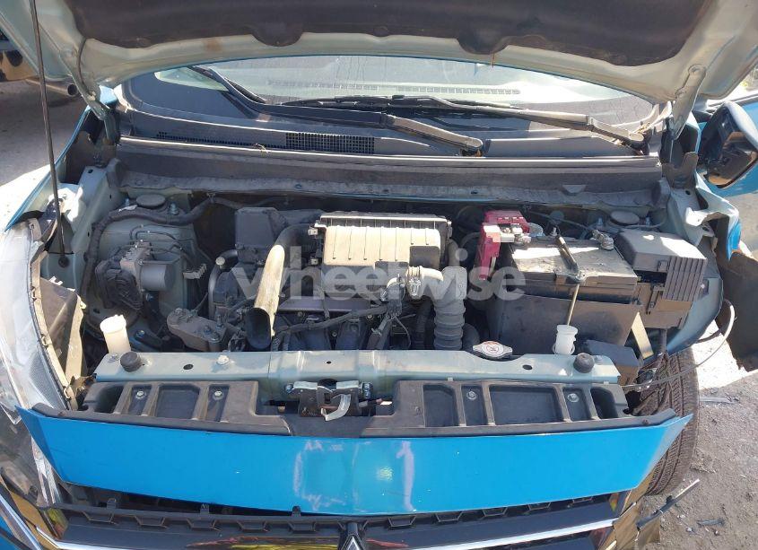 Photo 10 of 2021 Mitsubishi Mirage CARBONITE EDITION/ES/LE (VIN ML32AUHJ5MH002086)