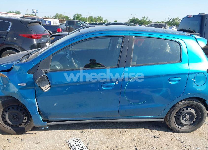 Photo 15 of 2021 Mitsubishi Mirage CARBONITE EDITION/ES/LE (VIN ML32AUHJ5MH002086)