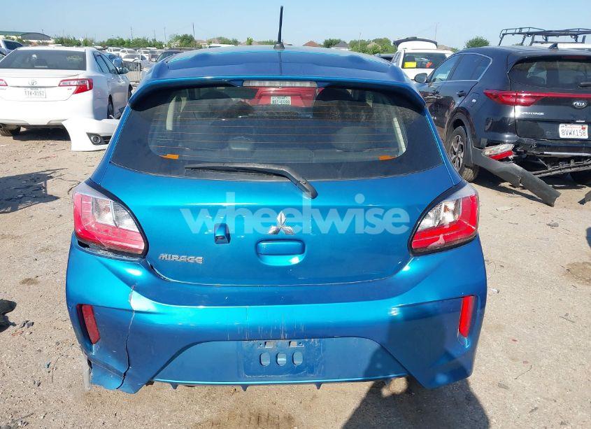 Photo 17 of 2021 Mitsubishi Mirage CARBONITE EDITION/ES/LE (VIN ML32AUHJ5MH002086)