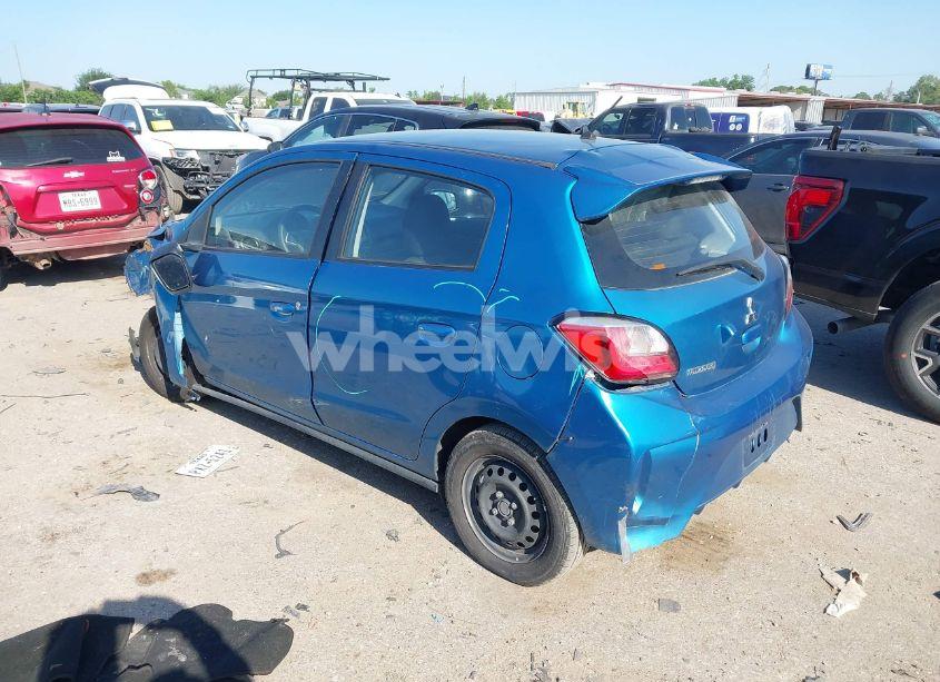 Photo 3 of 2021 Mitsubishi Mirage CARBONITE EDITION/ES/LE (VIN ML32AUHJ5MH002086)