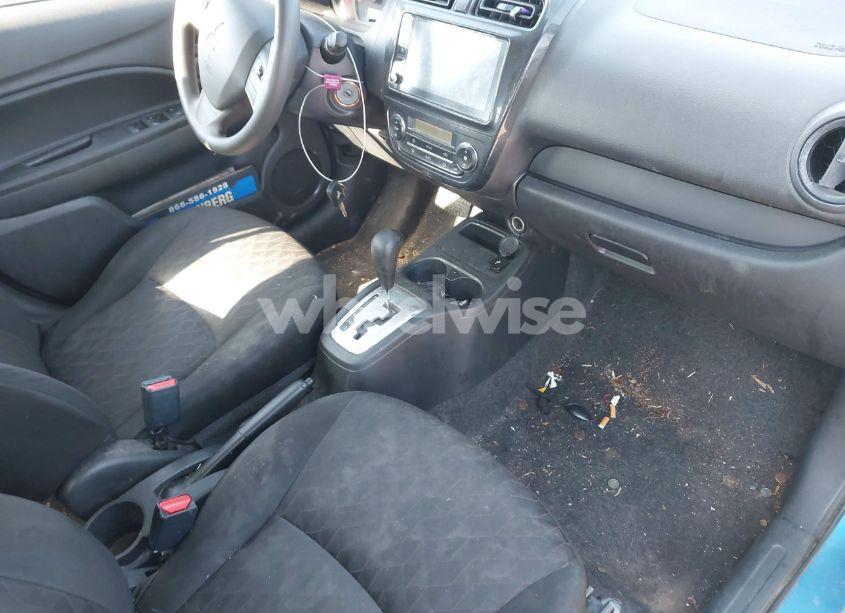 Photo 5 of 2021 Mitsubishi Mirage CARBONITE EDITION/ES/LE (VIN ML32AUHJ5MH002086)