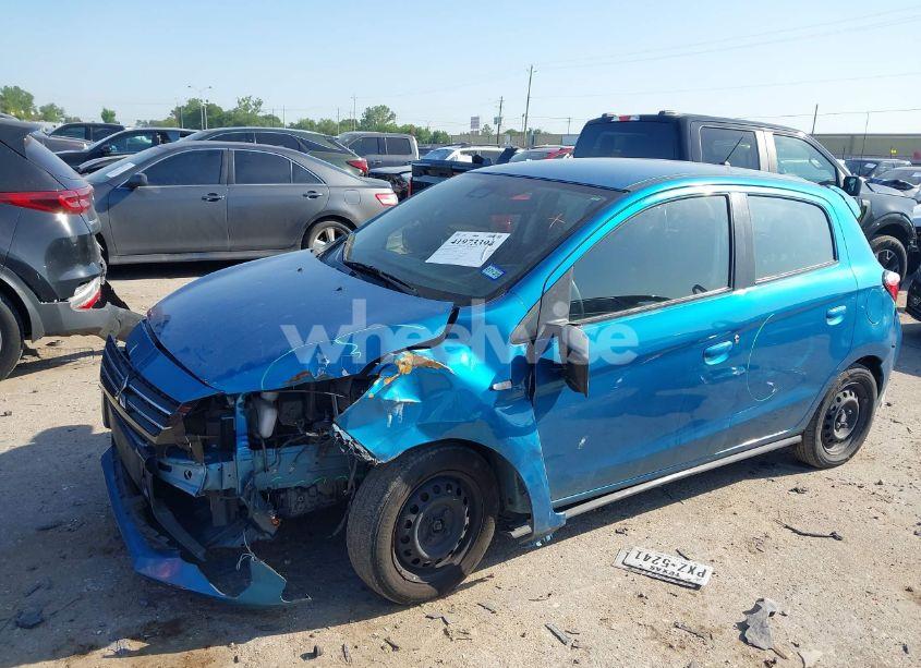 Photo 6 of 2021 Mitsubishi Mirage CARBONITE EDITION/ES/LE (VIN ML32AUHJ5MH002086)