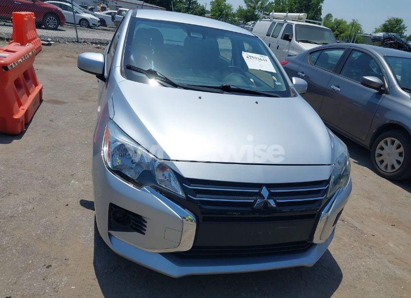 Photo 12 of 2021 Mitsubishi Mirage CARBONITE EDITION/ES/LE (VIN ML32AUHJ5MH009572)