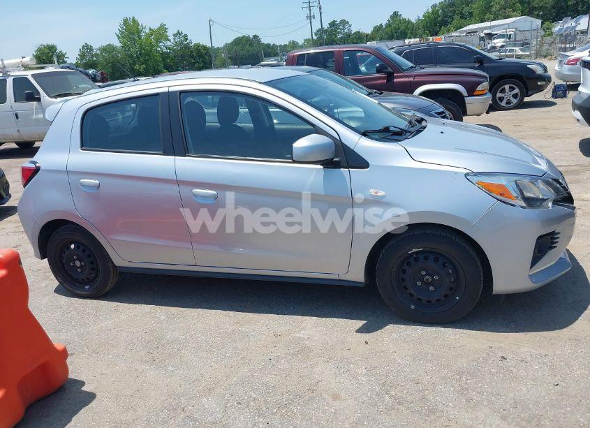 Photo 13 of 2021 Mitsubishi Mirage CARBONITE EDITION/ES/LE (VIN ML32AUHJ5MH009572)