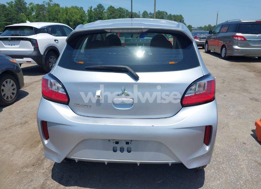 Photo 16 of 2021 Mitsubishi Mirage CARBONITE EDITION/ES/LE (VIN ML32AUHJ5MH009572)