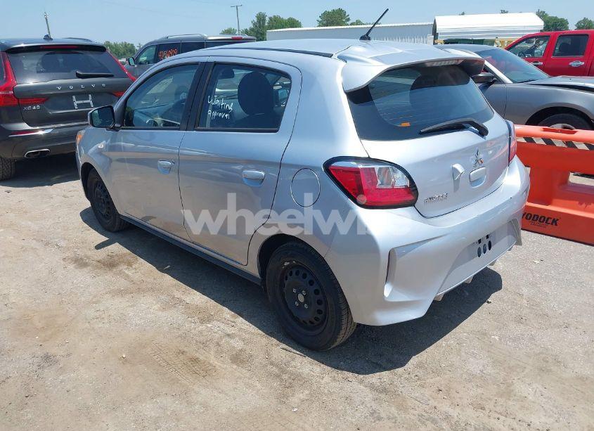 Photo 3 of 2021 Mitsubishi Mirage CARBONITE EDITION/ES/LE (VIN ML32AUHJ5MH009572)