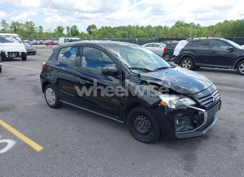 2021 Mitsubishi Mirage CARBONITE EDITION/ES/LE (VIN ML32AUHJ5MH010236) main photo