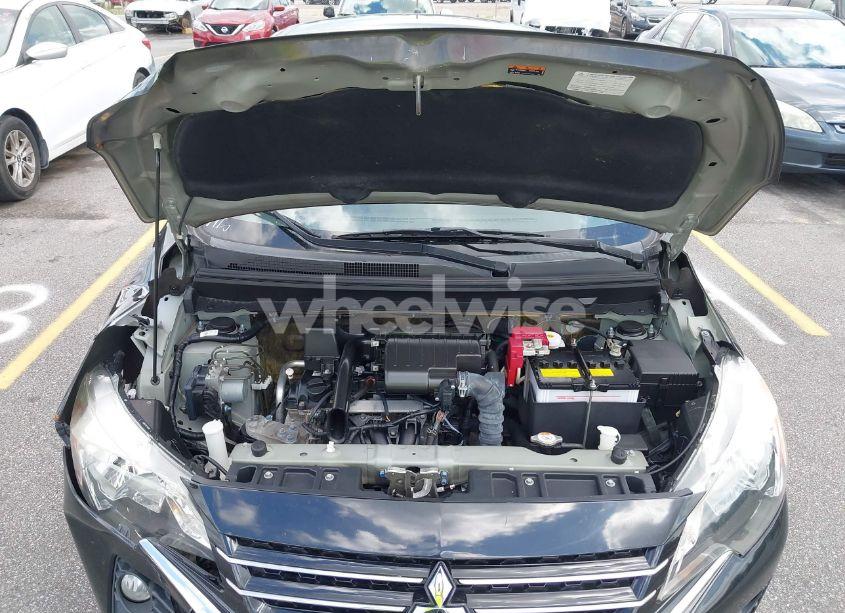 Photo 10 of 2021 Mitsubishi Mirage CARBONITE EDITION/ES/LE (VIN ML32AUHJ5MH010236)