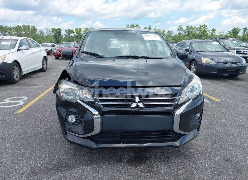 Photo 12 of 2021 Mitsubishi Mirage CARBONITE EDITION/ES/LE (VIN ML32AUHJ5MH010236)