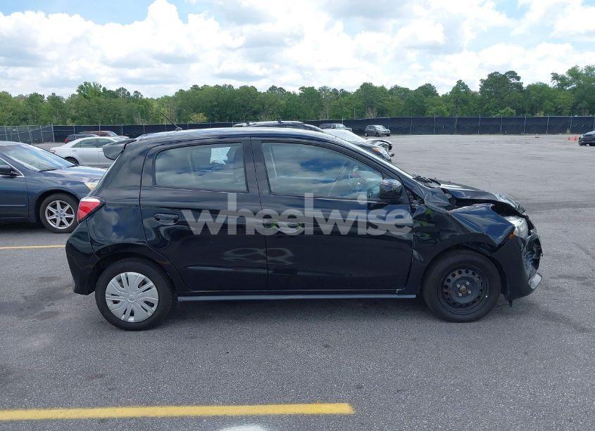 Photo 13 of 2021 Mitsubishi Mirage CARBONITE EDITION/ES/LE (VIN ML32AUHJ5MH010236)