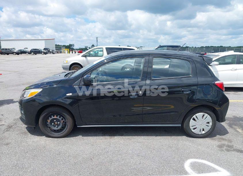 Photo 14 of 2021 Mitsubishi Mirage CARBONITE EDITION/ES/LE (VIN ML32AUHJ5MH010236)