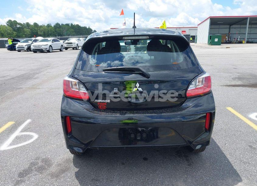 Photo 16 of 2021 Mitsubishi Mirage CARBONITE EDITION/ES/LE (VIN ML32AUHJ5MH010236)