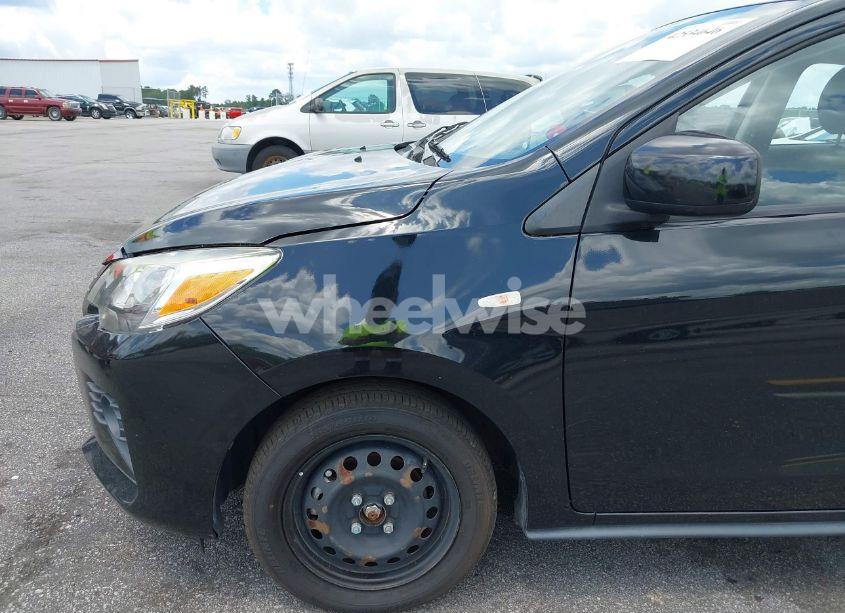 Photo 19 of 2021 Mitsubishi Mirage CARBONITE EDITION/ES/LE (VIN ML32AUHJ5MH010236)