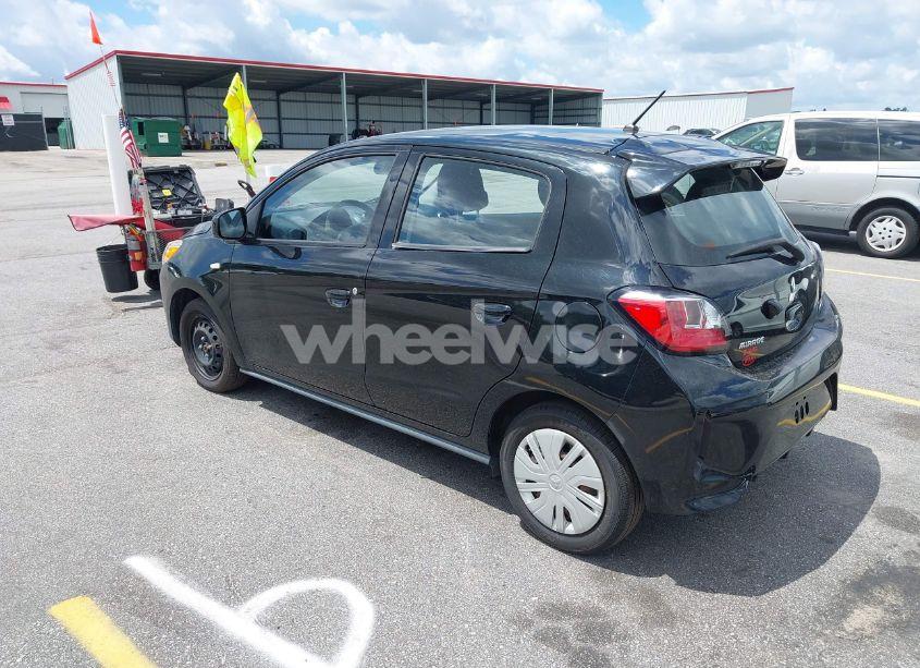 Photo 3 of 2021 Mitsubishi Mirage CARBONITE EDITION/ES/LE (VIN ML32AUHJ5MH010236)