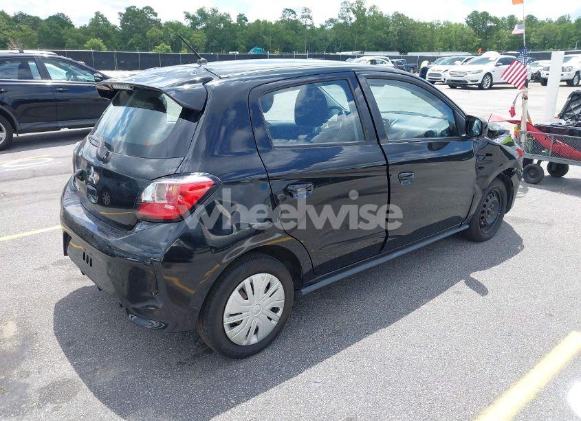 Photo 4 of 2021 Mitsubishi Mirage CARBONITE EDITION/ES/LE (VIN ML32AUHJ5MH010236)