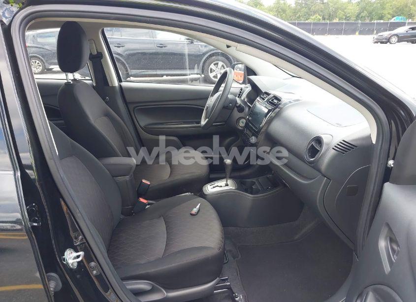 Photo 5 of 2021 Mitsubishi Mirage CARBONITE EDITION/ES/LE (VIN ML32AUHJ5MH010236)